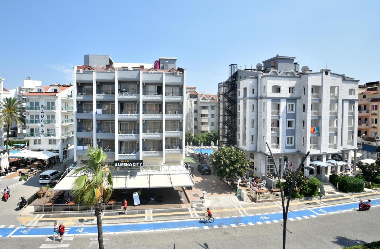 Almena City Marmaris Buitenkant foto