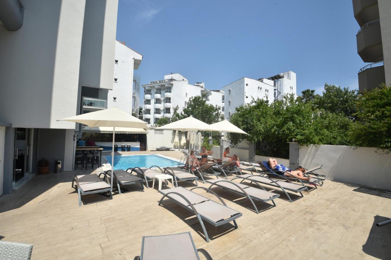 Almena City Marmaris Buitenkant foto