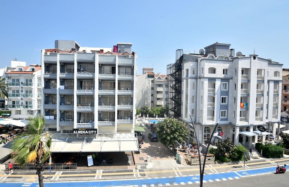 Almena City Marmaris Buitenkant foto
