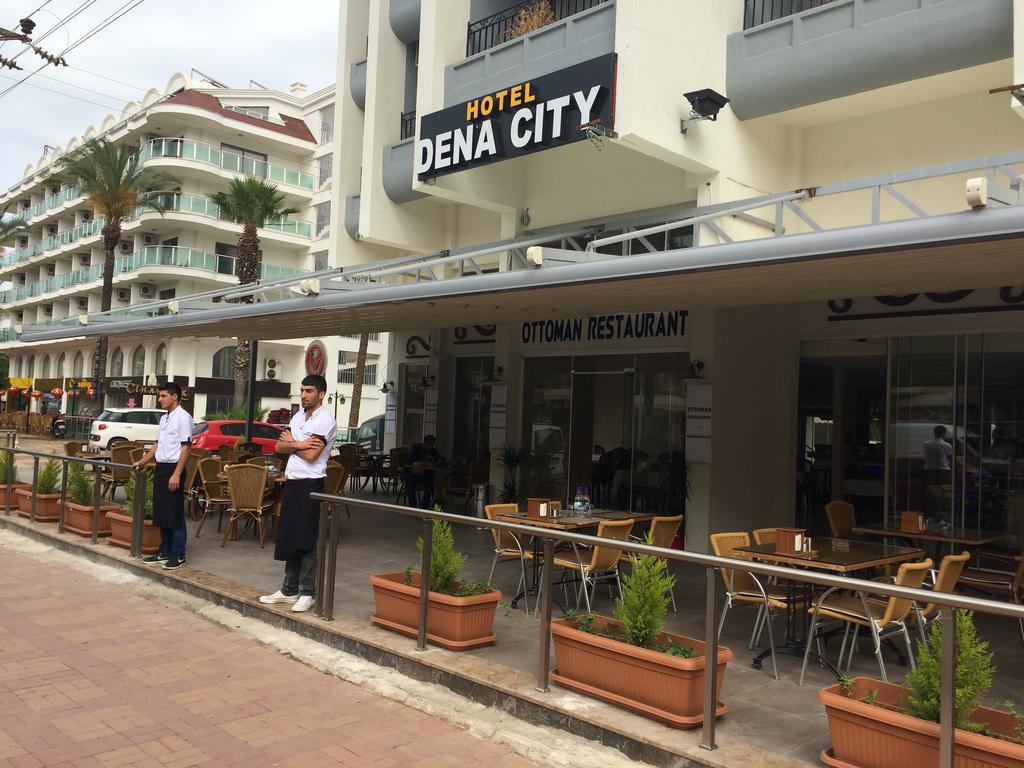 Almena City Marmaris Buitenkant foto