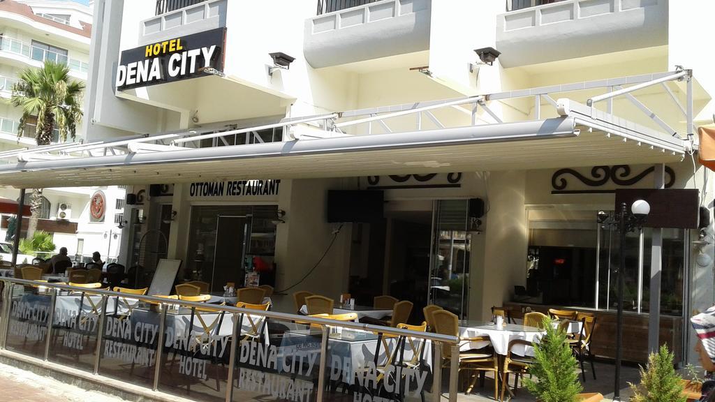 Almena City Marmaris Buitenkant foto