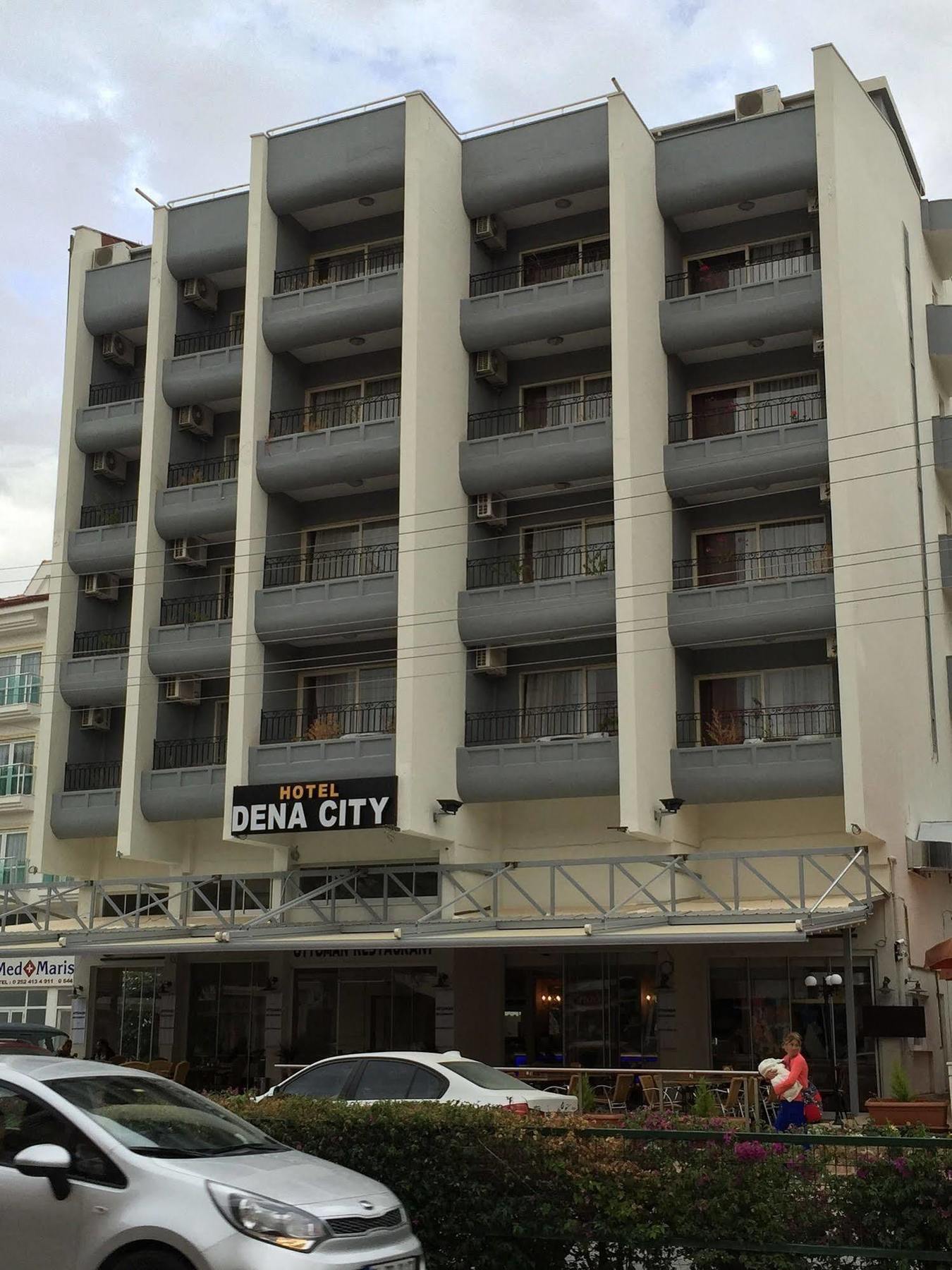 Almena City Marmaris Buitenkant foto
