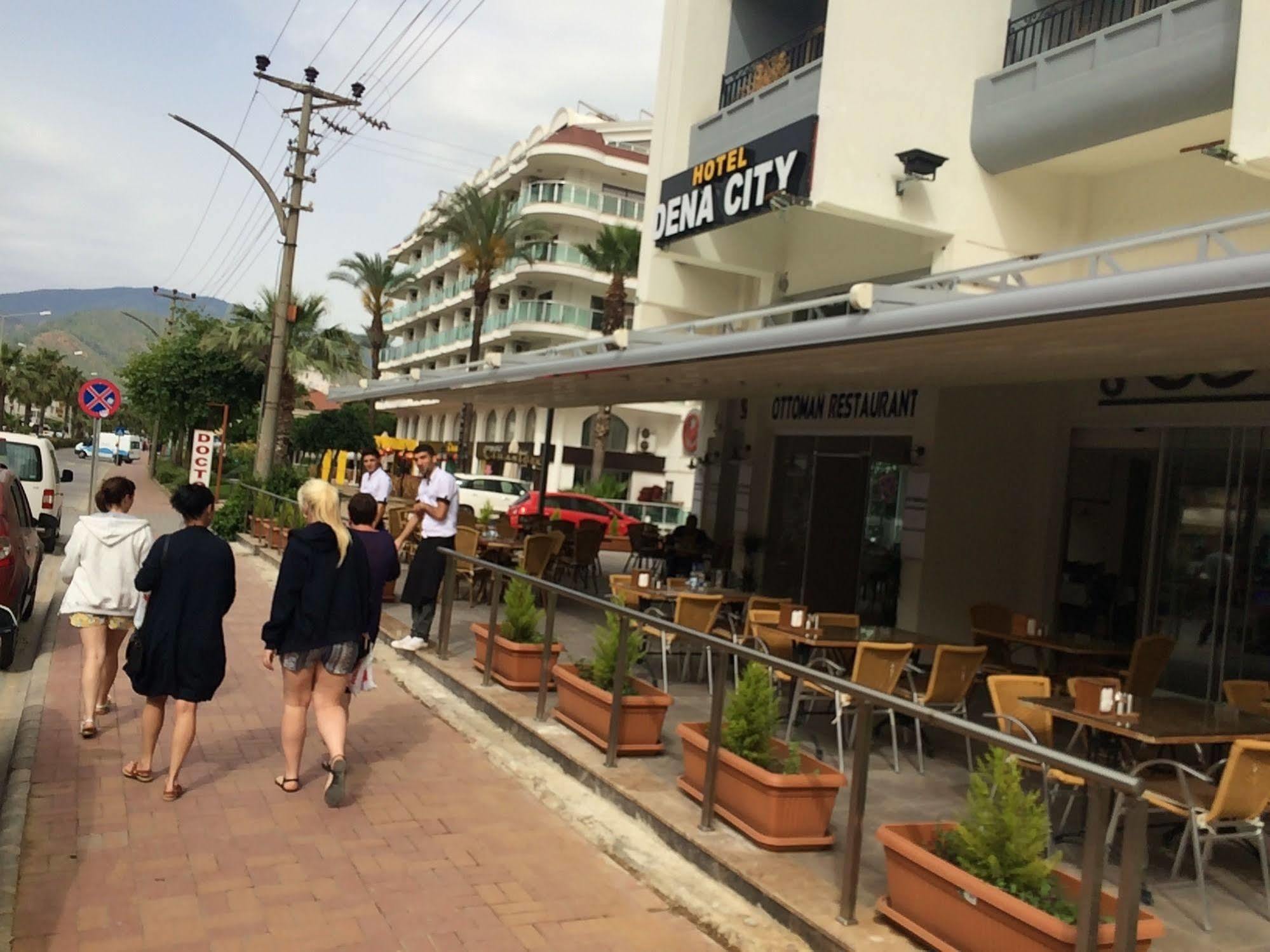 Almena City Marmaris Buitenkant foto