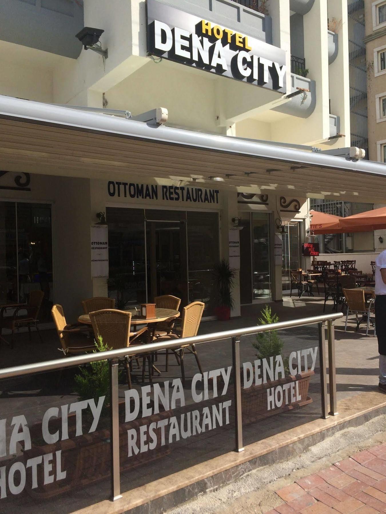 Almena City Marmaris Buitenkant foto