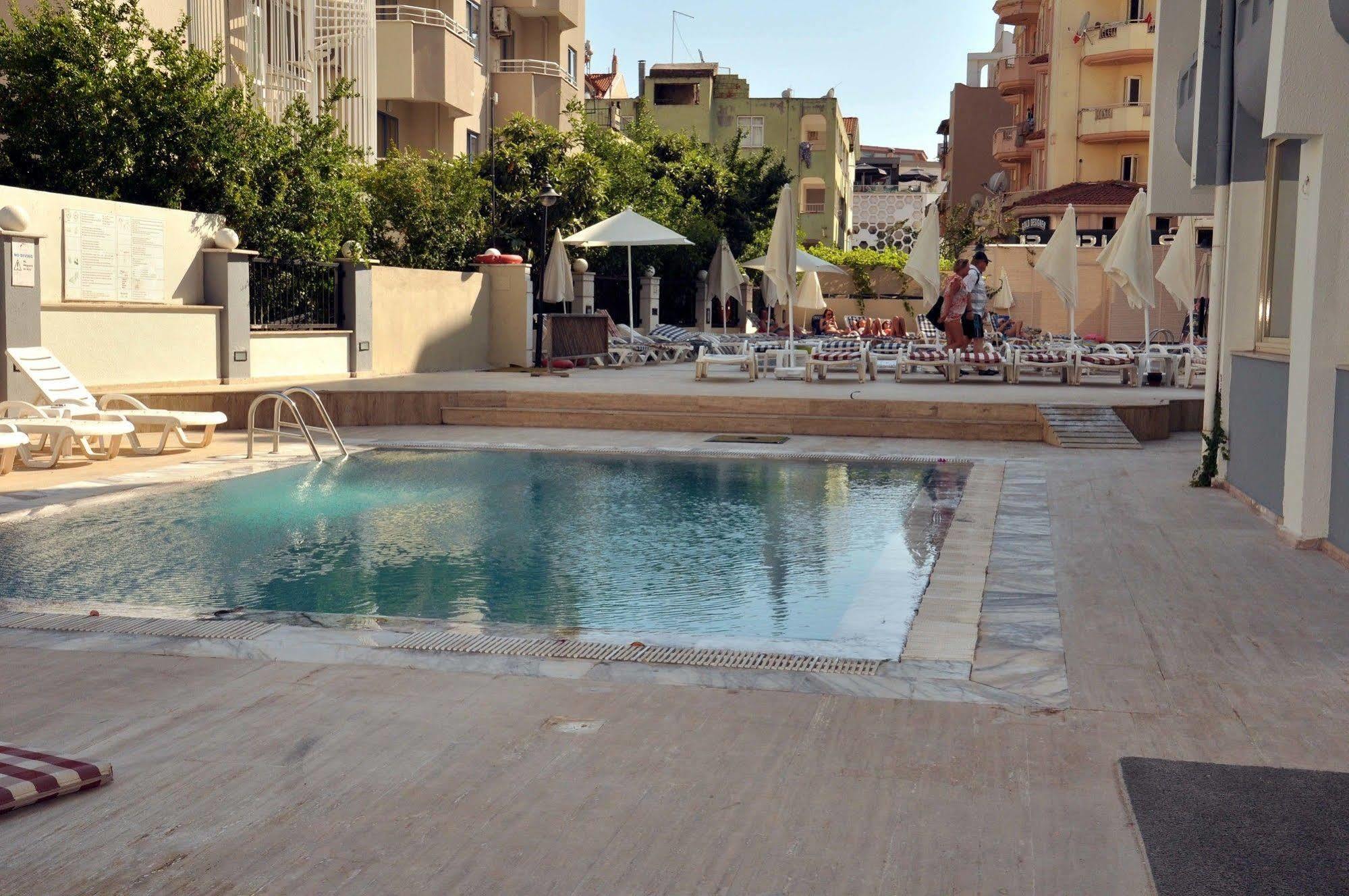 Almena City Marmaris Buitenkant foto