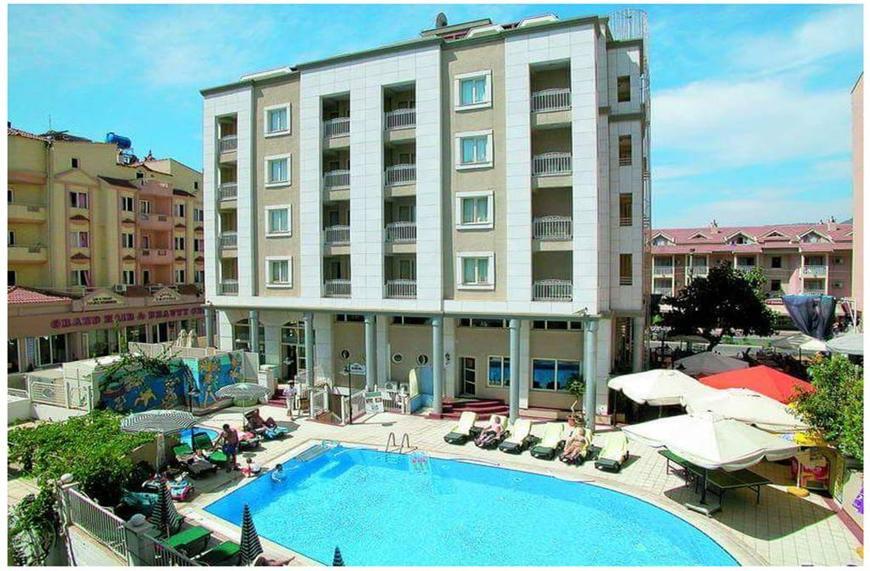 Almena City Marmaris Buitenkant foto